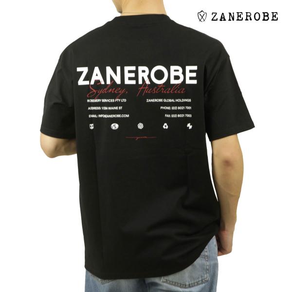 ゼンローブ メンズ 半袖Tシャツ 正規販売店 ZANEROBE トップス ZR BOX SHORT ...