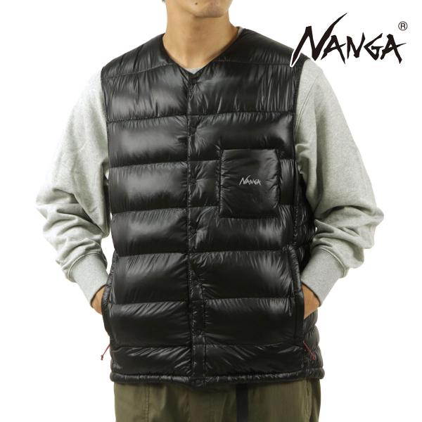 ナンガ メンズ ダウンベスト 正規販売店 NANGA インナーダウン INNER DOWN VEST...