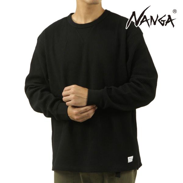 【ボーナスストア 誰でも+5% 3/11 0:00〜3/13 23:59】 ナンガ メンズ 長袖Tシ...