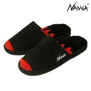 【ボーナスストア 誰でも+5% 8/7 0:00〜8/9 23:59】 ナンガ メンズ レディース スリッパ 正規販売店 NANGA ロゴ ルームシューズ NANGA LOGO ROOM SHOSE NG20