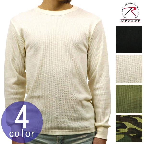 ロスコ ロンT メンズ 正規品 ROTHCO 長袖Tシャツ ROTHCO THERMAL KNIT ...