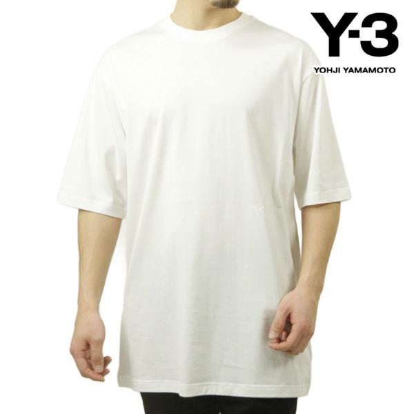 ワイスリー メンズ 半袖Tシャツ 正規品 Y-3 クルーネック コットン U BOXY SS TEE...