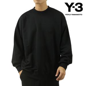 Y-3 トレーナー スウェット BRUSHED TERRY CREW SWEAT メンズ
