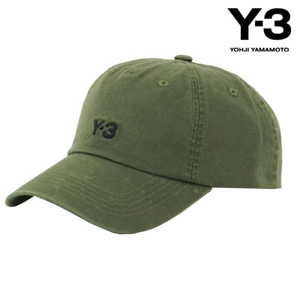 ワイスリー メンズ レディース キャップ 正規品 Y-3 帽子 ロゴ コットン Y-3 DAD CA...