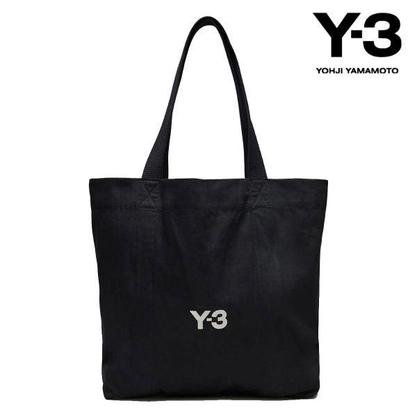 ワイスリー メンズ レディース トートバッグ 正規品 Y-3 かばん ロゴ キャンバストート Y-3...
