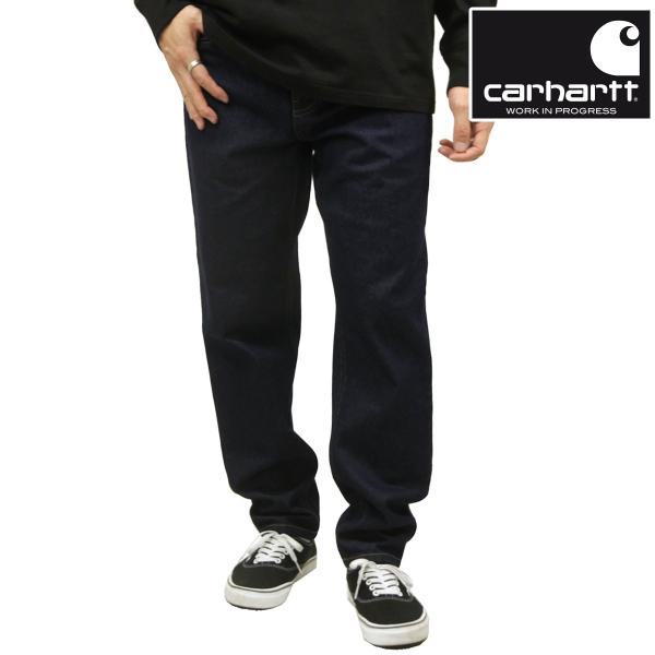 カーハート メンズ ジーンズ 正規品 CARHARTT WIP ボトムス デニム テーパード NEW...