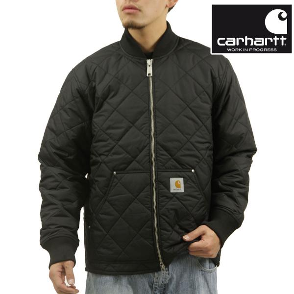 カーハート メンズ キルティングジャケット 正規品 CARHARTT WIP アウター ジップアップ...