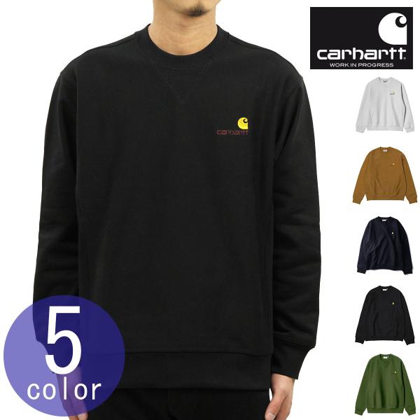 カーハート メンズ スウェット 正規品 CARHARTT WIP クルーネック トレーナー ロゴ A...