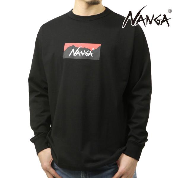 【ボーナスストア 誰でも+5% 3/11 0:00〜3/13 23:59】 ナンガ メンズ 長袖Tシ...