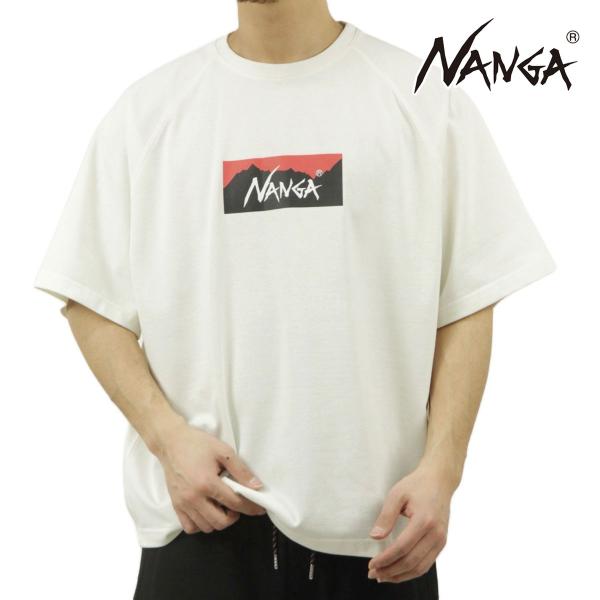 【ボーナスストア 誰でも+5% 3/11 0:00〜3/13 23:59】 ナンガ メンズ 半袖Tシ...