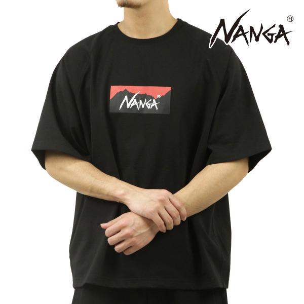 【ボーナスストア 誰でも+5% 3/11 0:00〜3/13 23:59】 ナンガ メンズ 半袖Tシ...