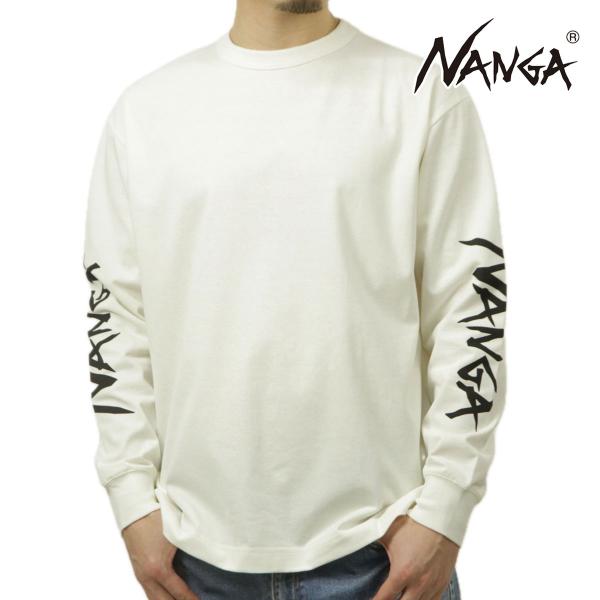 【ボーナスストア 誰でも+5% 3/11 0:00〜3/13 23:59】 ナンガ メンズ 長袖Tシ...