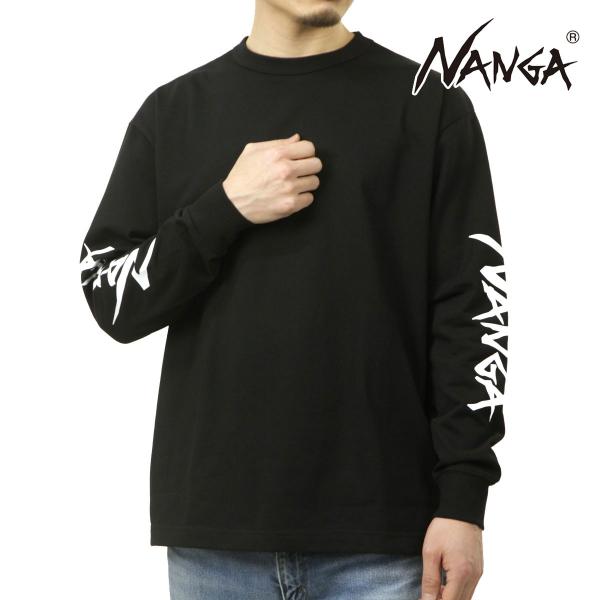 【ボーナスストア 誰でも+5% 3/11 0:00〜3/13 23:59】 ナンガ メンズ 長袖Tシ...
