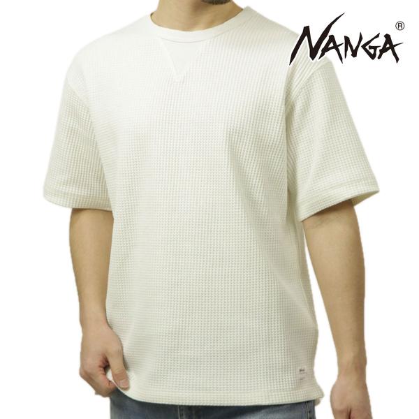 【ボーナスストア 誰でも+5% 3/11 0:00〜3/13 23:59】 ナンガ メンズ 半袖Tシ...