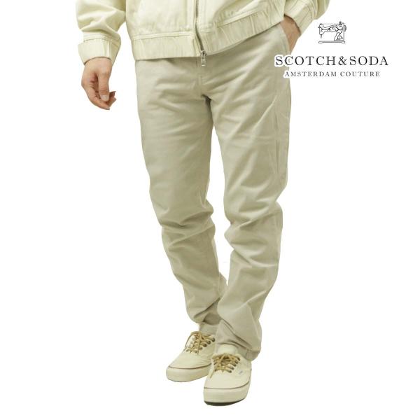 スコッチアンドソーダ メンズ チノパン 正規販売店 SCOTCH&amp;SODA ロングパンツ ボトムス ...