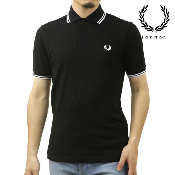 フレッドペリー メンズ ポロシャツ 正規販売店 FRED PERRY 半袖 ワンポイント ロゴ TW...