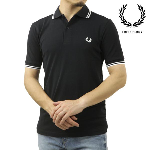 フレッドペリー メンズ ポロシャツ 正規販売店 FRED PERRY 半袖 ワンポイント ロゴ TW...