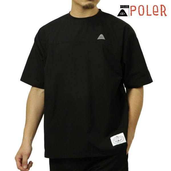 ポーラー メンズ 半袖Tシャツ 正規販売店 POLER クルーネック ドライTシャツ RELOP 2...