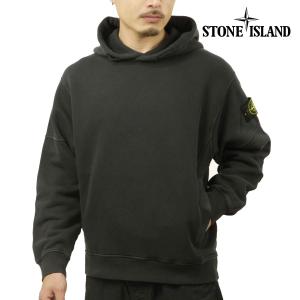【ボーナスストア 誰でも+5% 6/22 0:00〜6/25 23:59】 ストーンアイランド メンズ パーカー 正規品 STONE ISLAND フーディー STONE ISLAND K1S15 6100033 S｜mixon