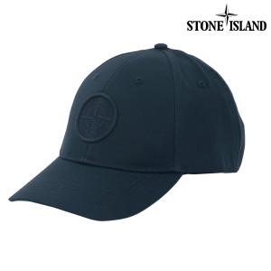 Stone  ストーンアイランド キャップ 帽子　ネイビー　ハット Stone Island ストーンアイランド ナイロンメタル 6パネル キャップ