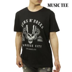 MUSIC TEE GUNS N' ROSES GN'R ガンズアンドローゼズ Tシャツ バンドT