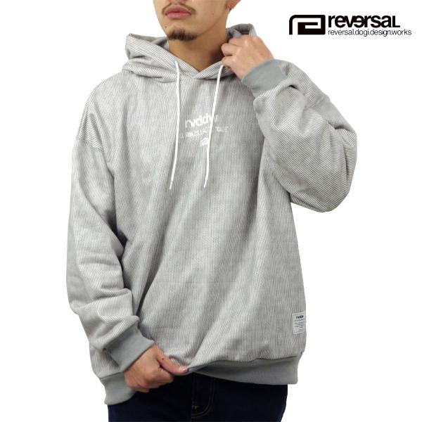 リバーサル メンズ パーカー 正規販売店 REVERSAL プルオーバー フーディー SASHIKO...