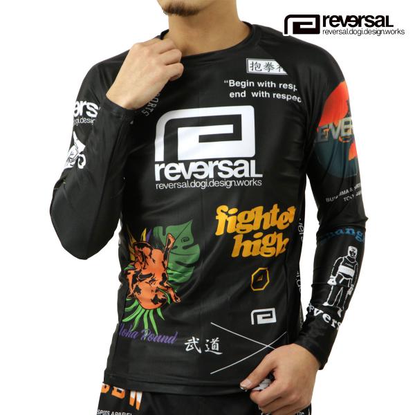 【ボーナスストア 誰でも+5% 4/9 0:00〜4/9 23:59】 リバーサル メンズ 長袖ラッ...