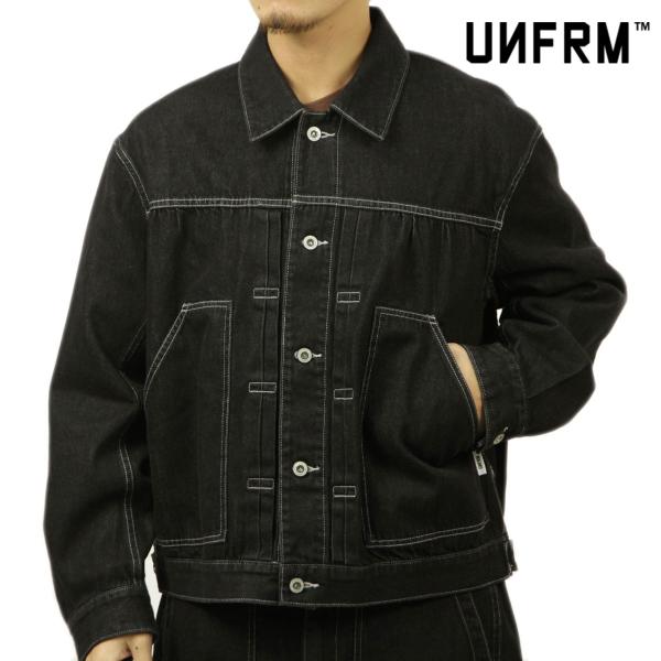 ユニフォーム アウトドア スタンダード メンズ デニムジャケット 正規販売店 UNFRM OUTDO...