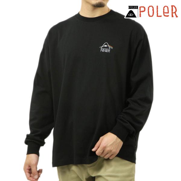 【ボーナスストア 誰でも+5% 3/20 0:00〜3/23 2:59】 ポーラー メンズ 長袖Tシ...