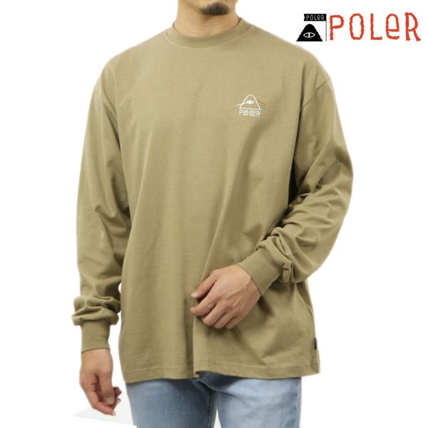 【ボーナスストア 誰でも+5% 3/20 0:00〜3/23 2:59】 ポーラー メンズ 長袖Tシ...