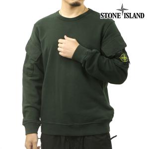 STONE ISLAND（ストーン アイランド） メンズ スウェット 正規品