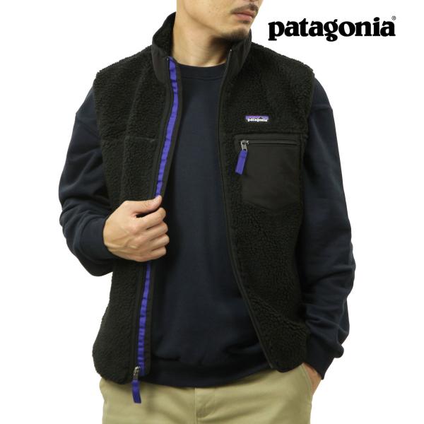 パタゴニア メンズ フリースベスト 正規品 patagonia レトロX ジップアップ ボア アウタ...