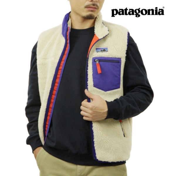 パタゴニア メンズ フリースベスト 正規品 patagonia レトロX ジップアップ ボア アウタ...