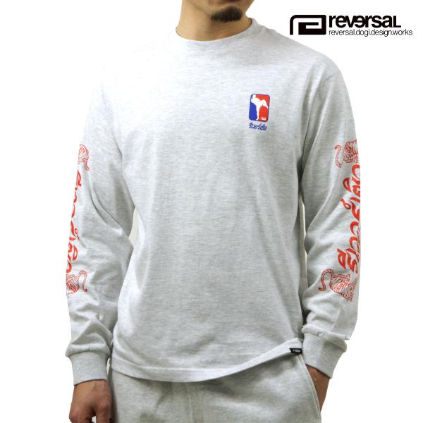 【ボーナスストア 誰でも+5% 3/20 0:00〜3/23 2:59】 リバーサル メンズ 長袖T...