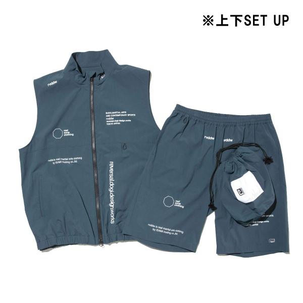 予約商品 4月頃入荷予定 リバーサル メンズ セットアップ 正規販売店 REVERSAL ベスト シ...