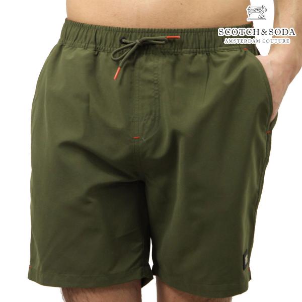 スコッチアンドソーダ メンズ スイムパンツ 正規販売店 SCOTCH&amp;SODA 水着 SOLID M...