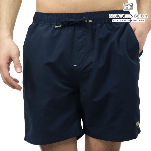 スコッチアンドソーダ メンズ スイムパンツ 正規販売店 SCOTCH&amp;SODA 水着 SOLID M...