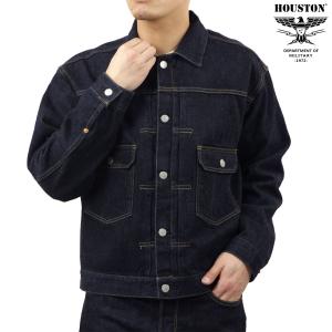HOUSTON（ヒューストン） デニムジャケット gジャン Type1 Denim