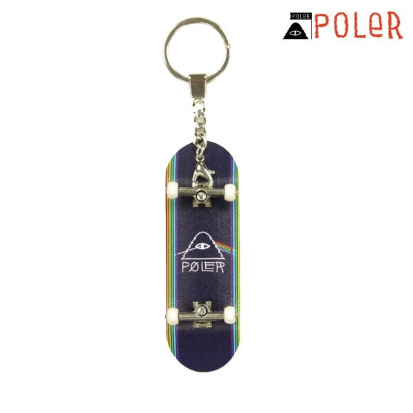 ポーラー メンズ レディース キーホルダー 正規販売店 POLER スケートボード キーチェーン ア...