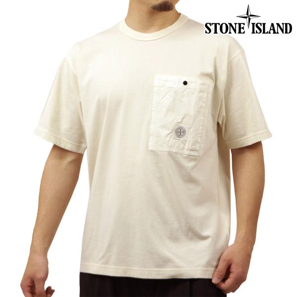 Stone Island Stone Island COMBED JERSEY GARMENT DYED Tシャツ