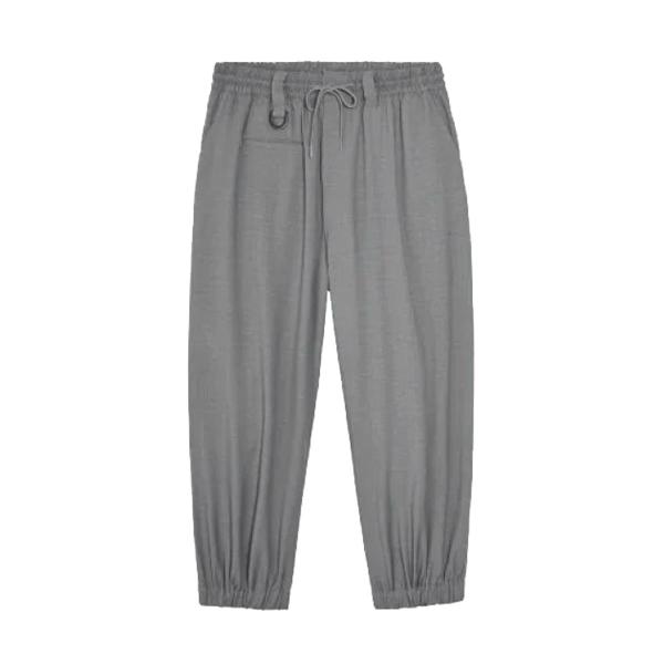 ワイスリー メンズ ボトムス 正規品 Y-3 ポリエステル ロングパンツ SUITING CUFFE...