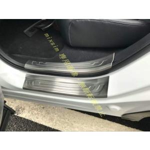 スカッフプレート【 新型CR-V CRV 】専用　サイドステップガーニッシュ　内側　外側 ステンレス...