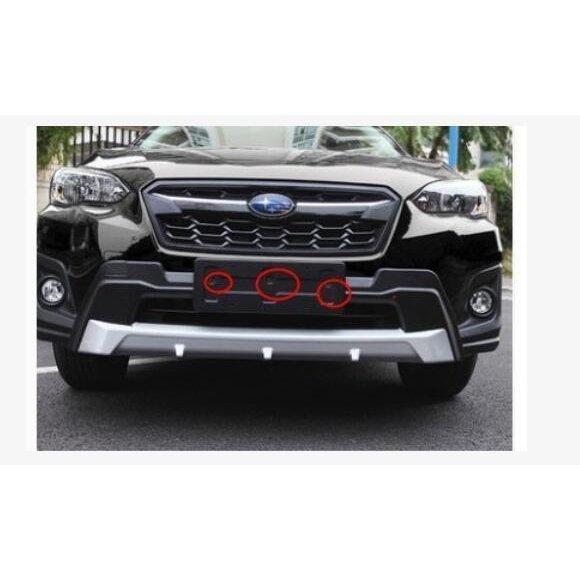 新品 スバル 新型 XV 専用フロント バンパー ガーニッシュ パーツ 激安価
