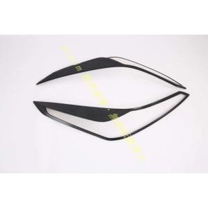 ヘッドライト ガーニッシュ【新型 プリウス 50系 後期 TOYOTA PRIUS 】専用 　カバー...