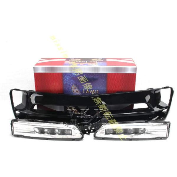 新品 高品質 フォグランプセット【ホンダ アコード 10代目 CV3型 】 LEDデイライト 配線キ...