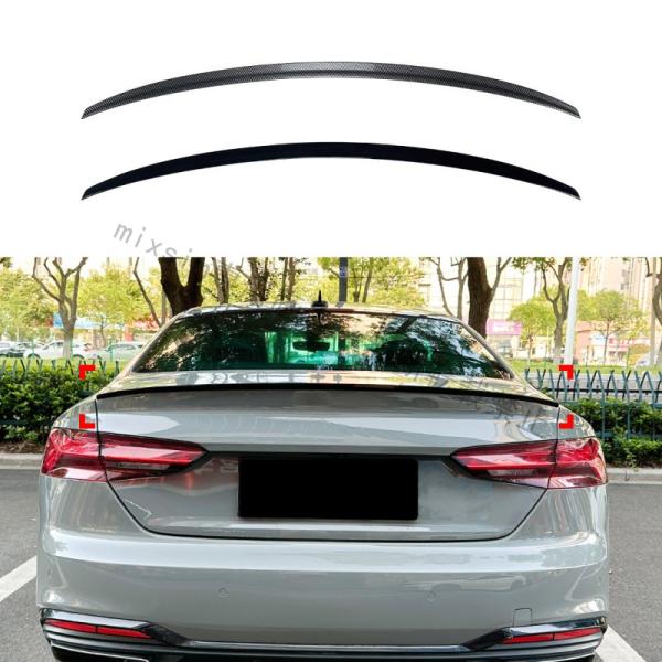 アウディ A5 F5 Coupe 2017 2024年式 リアスポイラー リアウイング ウィングエア...