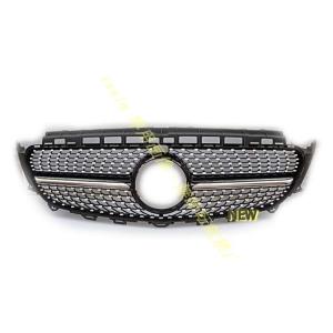 ベンツ W213 E-class ダイヤモンド グリル Eクラス フロント グリル ダイアモンド ブ...