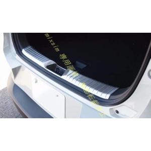 リアバンパー スカッフプレート【マツダ CX3 CX-3 mazda DK系】ラゲッジ ステップガー...