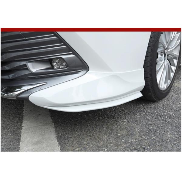 フロントバンパーガーニッシュ 【新型カムリ 70系 CAMRY】専用設計 ステンレス　フロントコーナ...