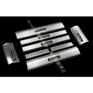 ステップガード【VOLVO ボルボ 新型XC60】専用設計 ステンレス製 サイドスカッフプレート ガ...